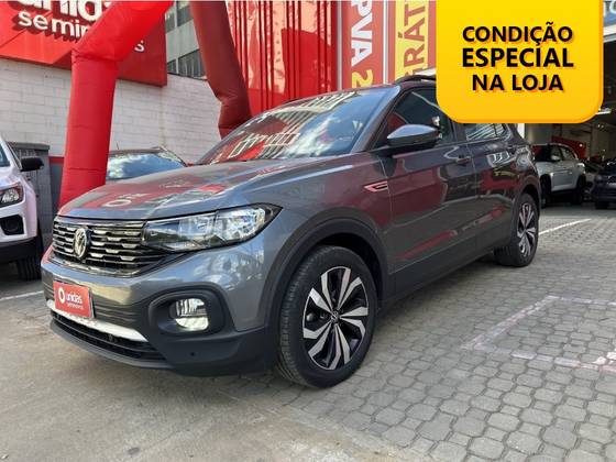 VOLKSWAGEN T-CROSS 1.0 200 TSI TOTAL FLEX COMFORTLINE AUTOMÁTICO VOLKSWAGEN T-CROSS 1.0 200 TSI TOTAL FLEX COMFORTLINE AUTOMÁTICO